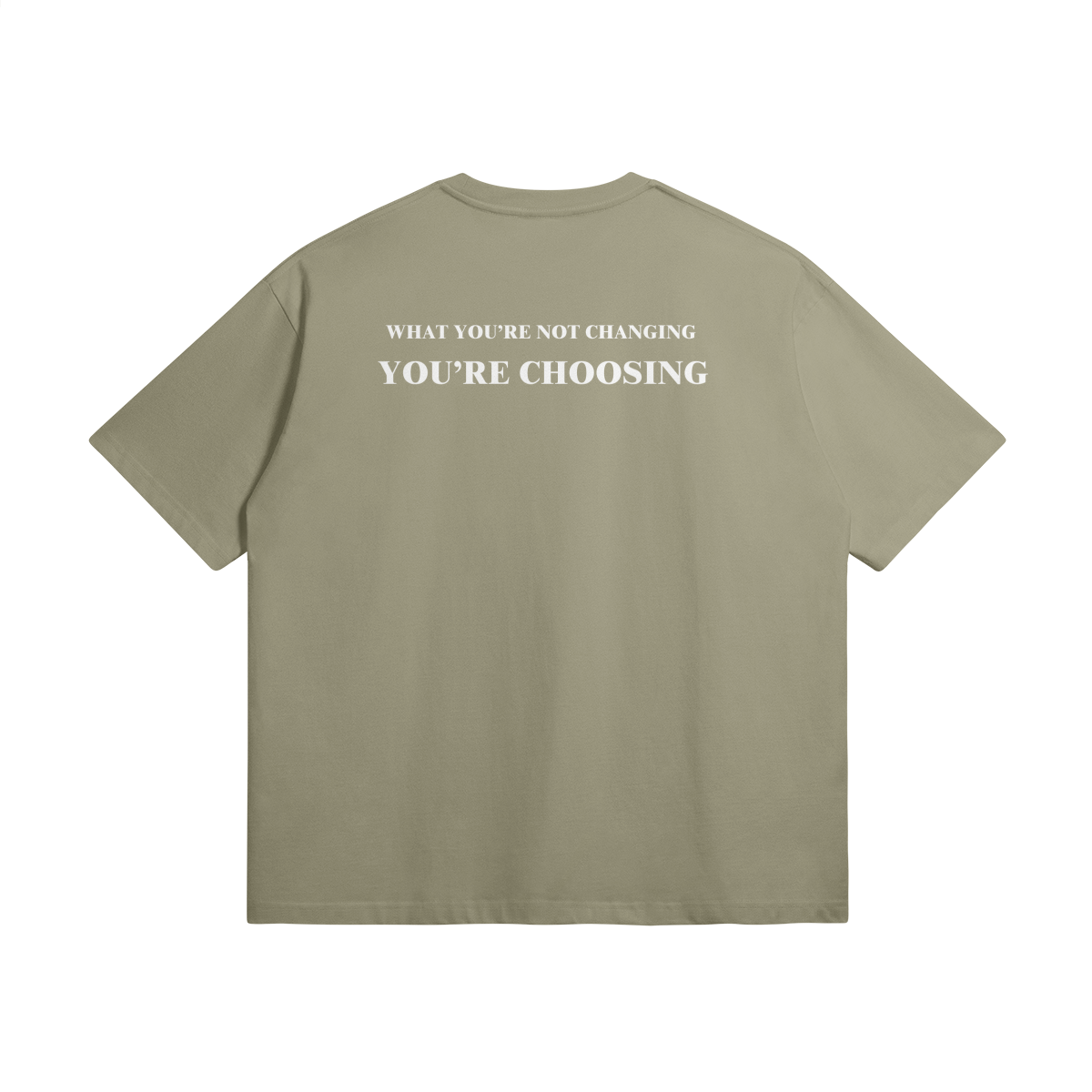 "Choose Change" Tee