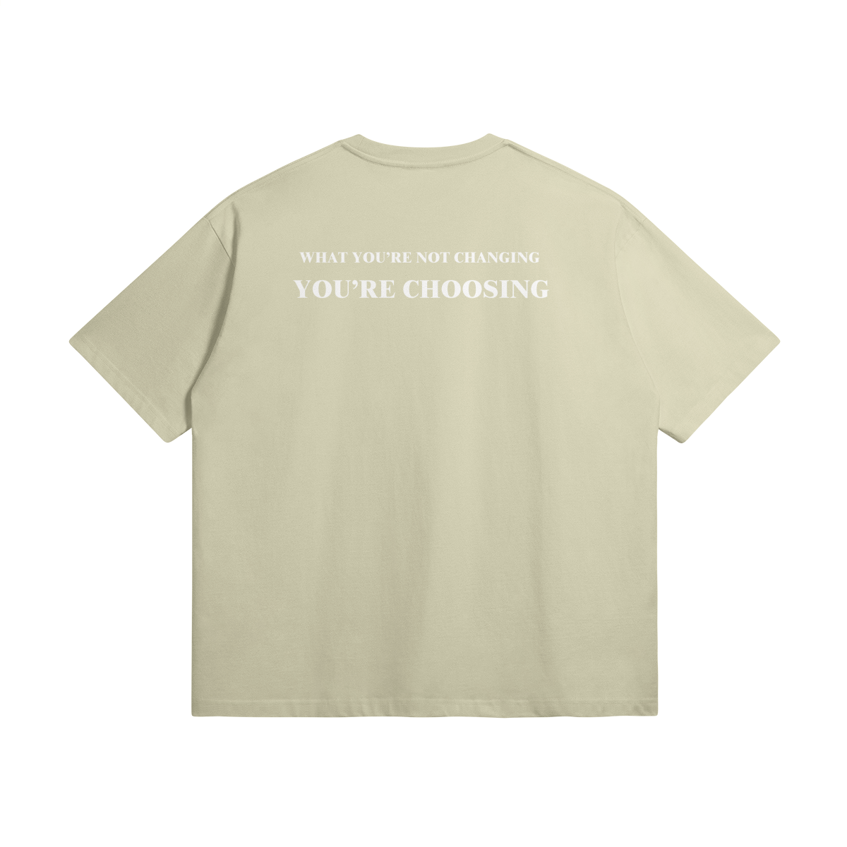 "Choose Change" Tee
